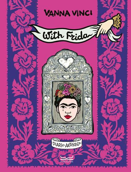 Diario di Frida Kahlo - Vanna Vinci - copertina