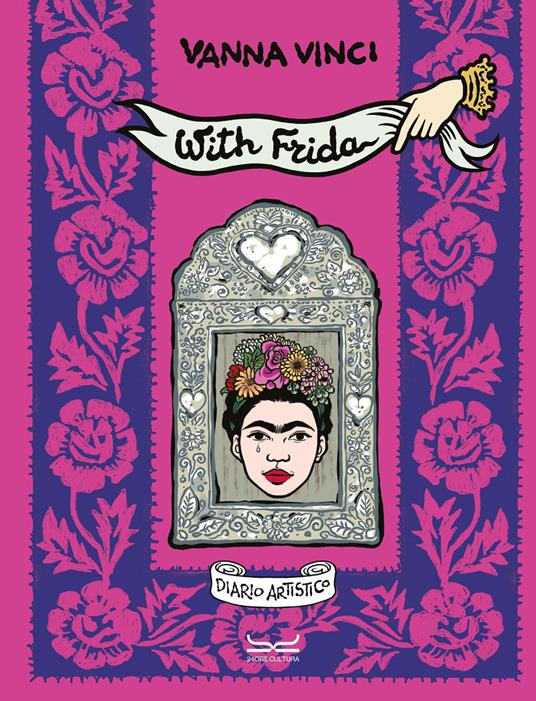 Diario di Frida Kahlo - Vanna Vinci - copertina
