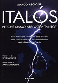 Italós. Perché siamo arrivati a tanto? Breve trattazione sull'origine delle divisioni, delle unificazioni e delle attuali condizioni degli abitanti dello Stivale - Marco Ascione - copertina