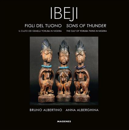 Ibeji. Figli del tuono. Ediz. italiana e inglese - copertina
