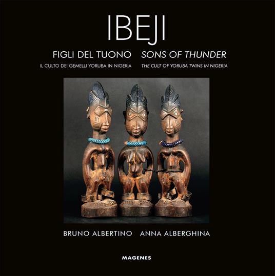 Ibeji. Figli del tuono. Ediz. italiana e inglese - copertina