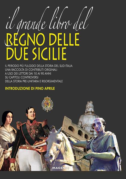 Il grande libro del Regno delle Due Sicilie - copertina