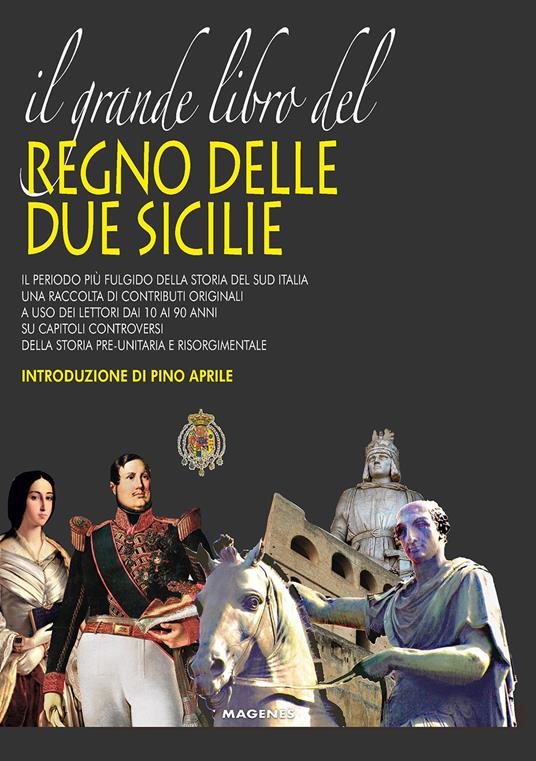 Il grande libro del Regno delle Due Sicilie - copertina