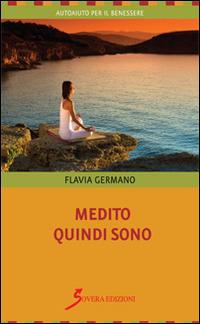 Medito quindi sono - Flavia Germano - copertina