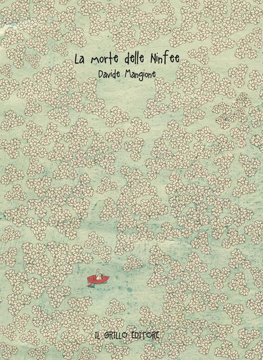 La morte delle ninfee - Davide Mangione - copertina
