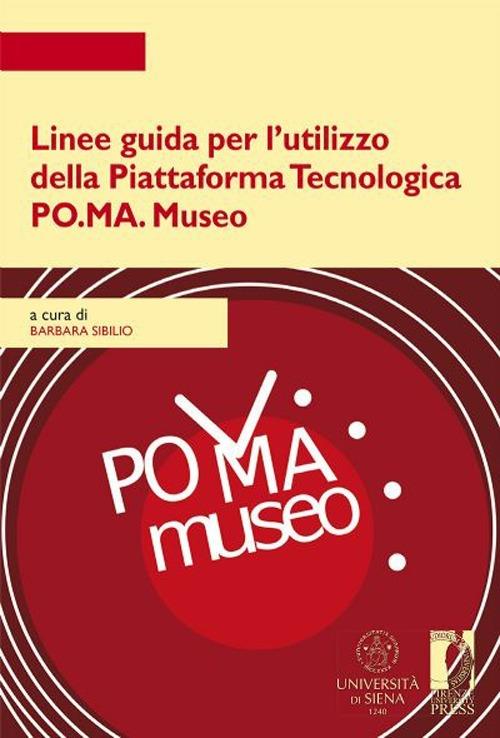 Linee guida per l'utilizzo della piattaforma tecnologica PO.MA. Museo - copertina