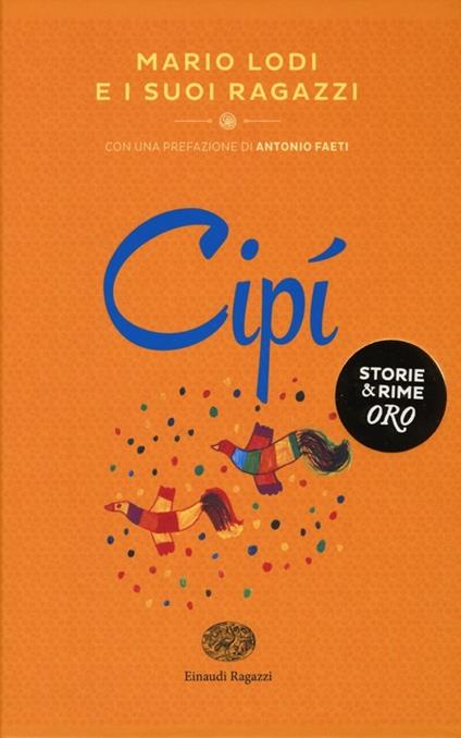 Cipì - Mario Lodi - copertina