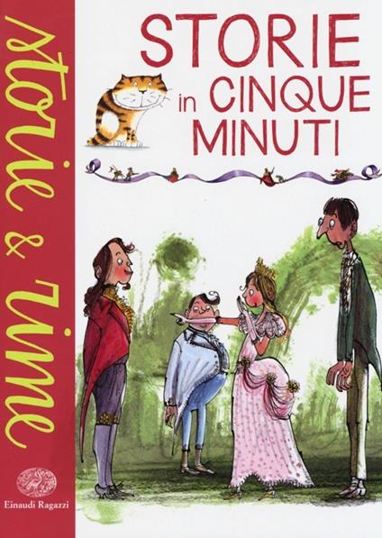 Storie in cinque minuti - copertina