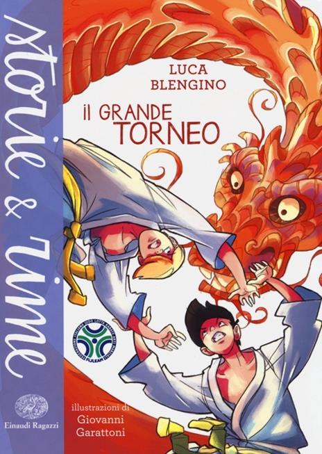 Il grande torneo. Judo boy - Luca Blengino - copertina