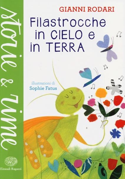 Filastrocche in cielo e in terra. Ediz. a colori - Gianni Rodari - copertina