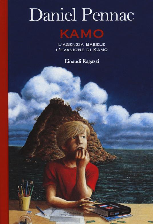 Kamo. L'agenzia Babele-L'evasione di Kamo - Daniel Pennac - copertina