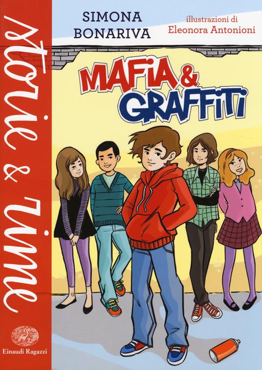 Mafia e graffiti - Simona Bonariva - copertina