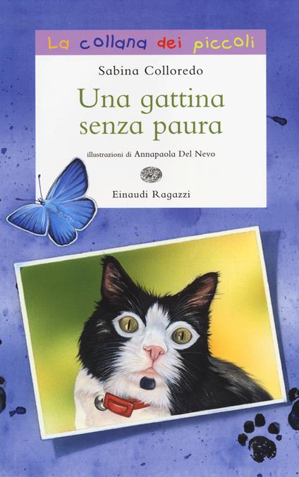 Una gattina senza paura - Sabina Colloredo - copertina