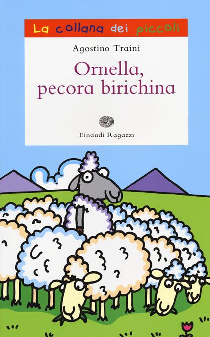 Ornella pecora birichina - Agostino Traini - copertina