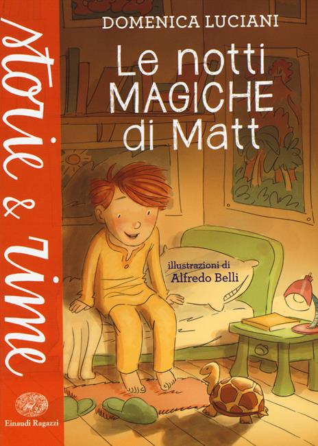 Le notti magiche di Matt - Domenica Luciani - copertina