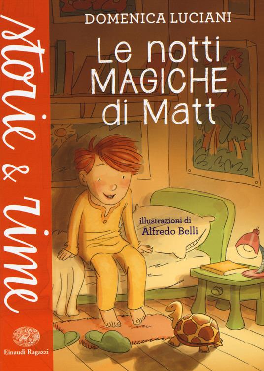 Le notti magiche di Matt - Domenica Luciani - copertina