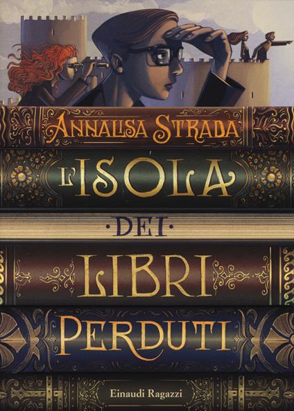 L'isola dei libri perduti - Annalisa Strada - copertina