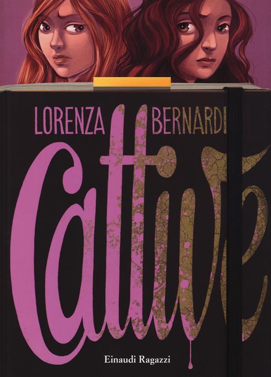 Cattive - Lorenza Bernardi - copertina