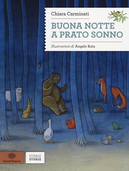 Buona notte a Prato Sonno. Ediz. illustrata - Chiara Carminati - copertina