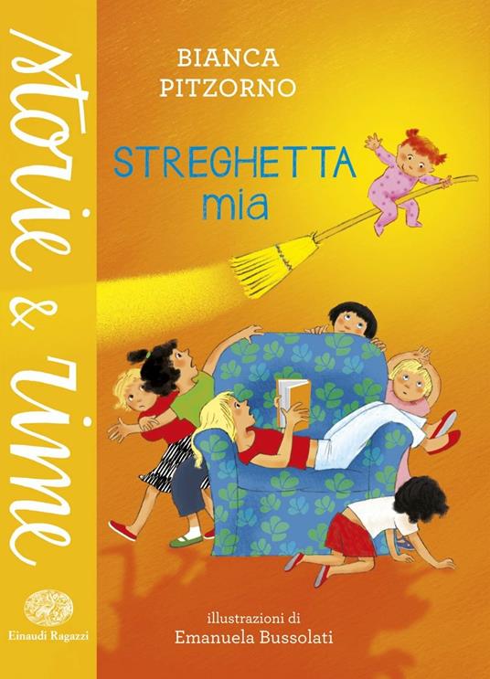 Streghetta mia. Ediz. a colori - Bianca Pitzorno - copertina