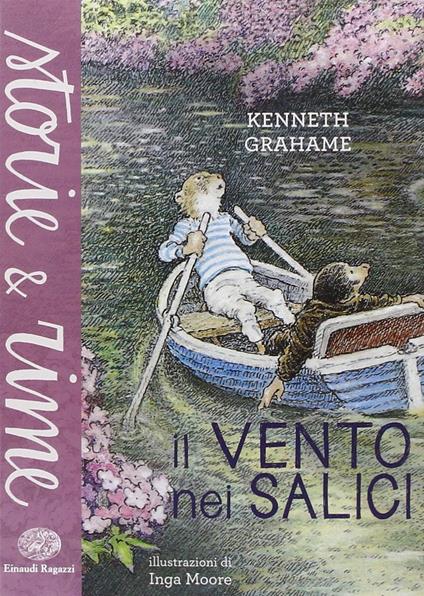 Il vento tra i salici - Kenneth Grahame - copertina
