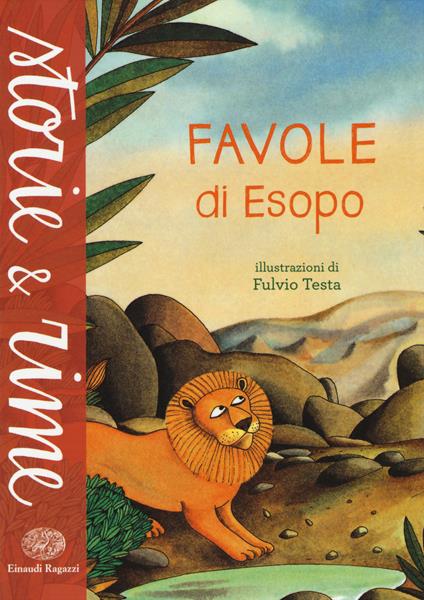 Favole di Esopo. Ediz. a colori - copertina