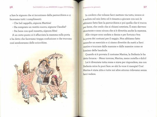 Dal diario di una bambina troppo occupata. Ediz. a colori - Stefano Bordiglioni,Manuela Badocco - 3