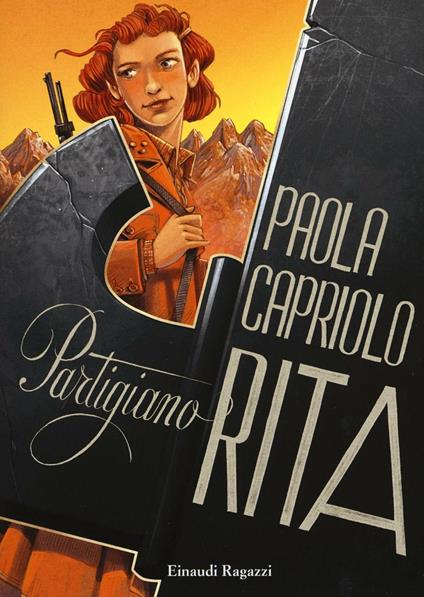 Partigiano Rita - Paola Capriolo - copertina