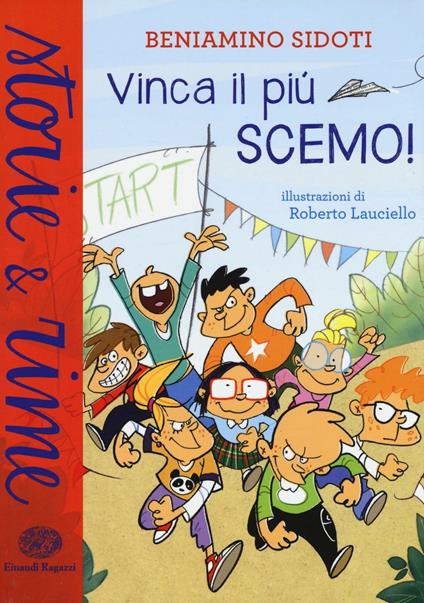 Vinca il più scemo! - Beniamino Sidoti - copertina