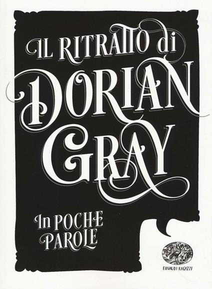 Il ritratto di Dorian Gray da Oscar Wilde - Guido Sgardoli - copertina