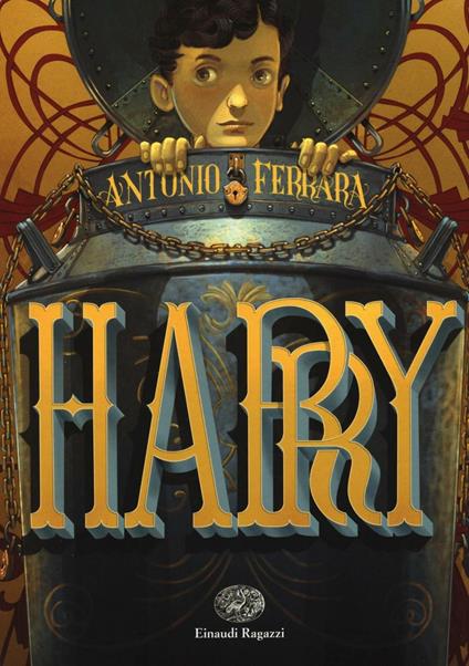 Harry - Antonio Ferrara - copertina