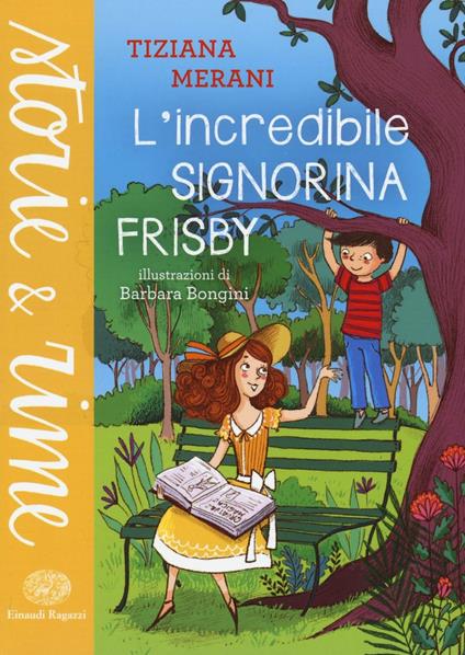 L' incredibile signorina Frisby - Tiziana Merani - copertina