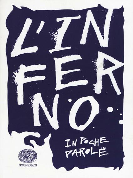 L'inferno da Dante Alighieri - Roberto Piumini - copertina