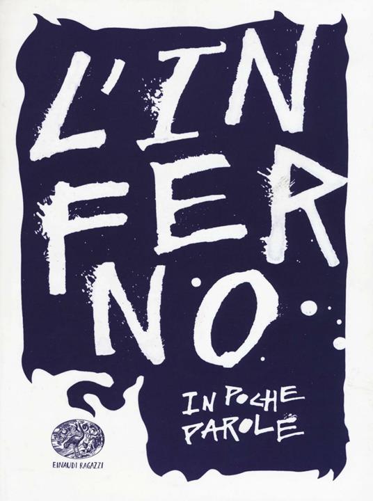 L'inferno da Dante Alighieri - Roberto Piumini - copertina