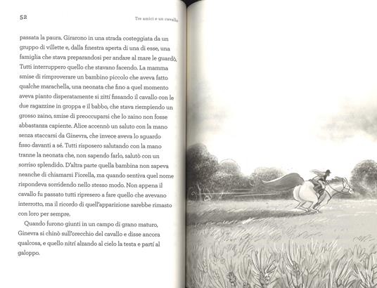 Tre amici e un cavallo. Ediz. a colori - Fabrizio Altieri - 2