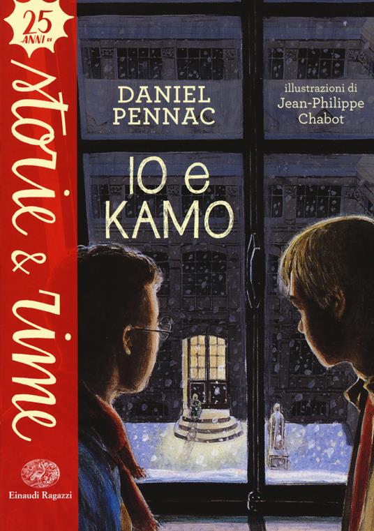 Io e Kamo. Ediz. a colori - Daniel Pennac - copertina