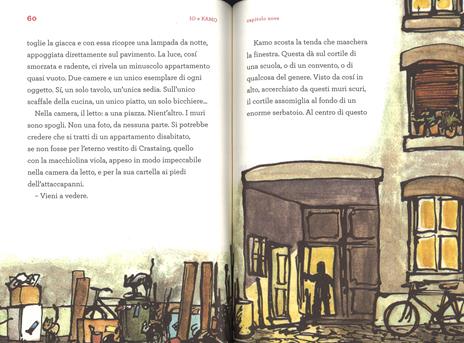 Io e Kamo. Ediz. a colori - Daniel Pennac - 3