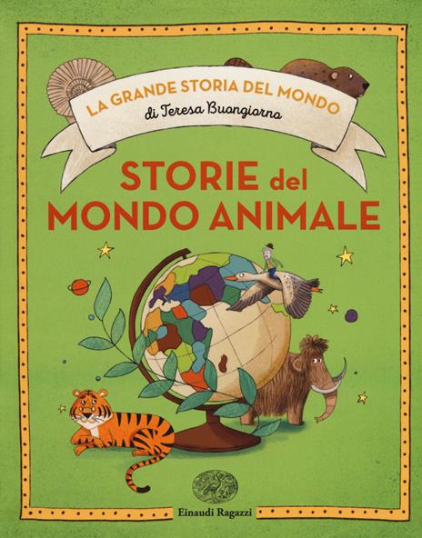 Storie del mondo animale. Ediz. a colori - Teresa Buongiorno - copertina