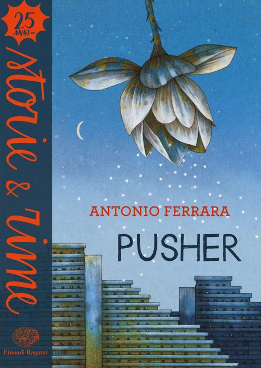Pusher - Antonio Ferrara - copertina