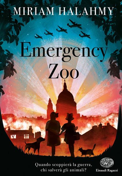 The emergency zoo - Miriam Halahmy - copertina