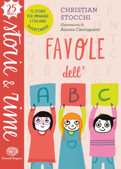 Favole dell'ABC. Ediz. a colori - Christian Stocchi - copertina