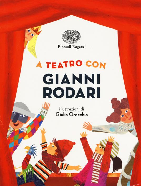 A teatro con Gianni Rodari - Gianni Rodari - copertina