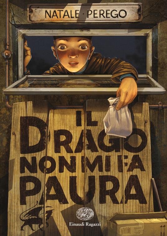 Il drago non mi fa paura - Natale Perego - copertina