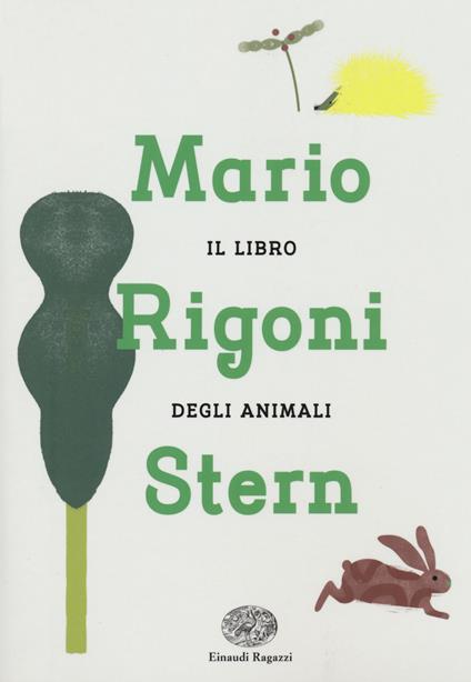 Il libro degli animali - Mario Rigoni Stern - copertina