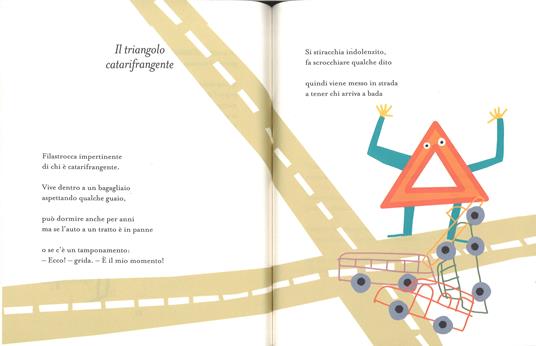 Il cerchio quadrato e altre filastrocche geometriche. Ediz. a colori - Luca Tozzi - 4