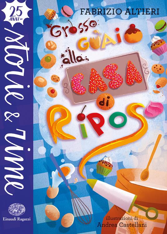 Grosso guaio alla casa di riposo. Ediz. a colori - Fabrizio Altieri - copertina