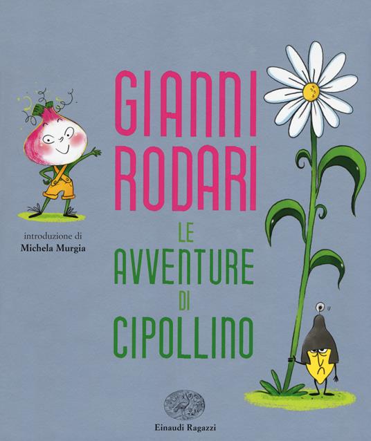 Le avventure di Cipollino - Gianni Rodari - copertina