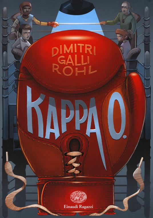 Kappa O. - Dimitri Galli Rohl - copertina