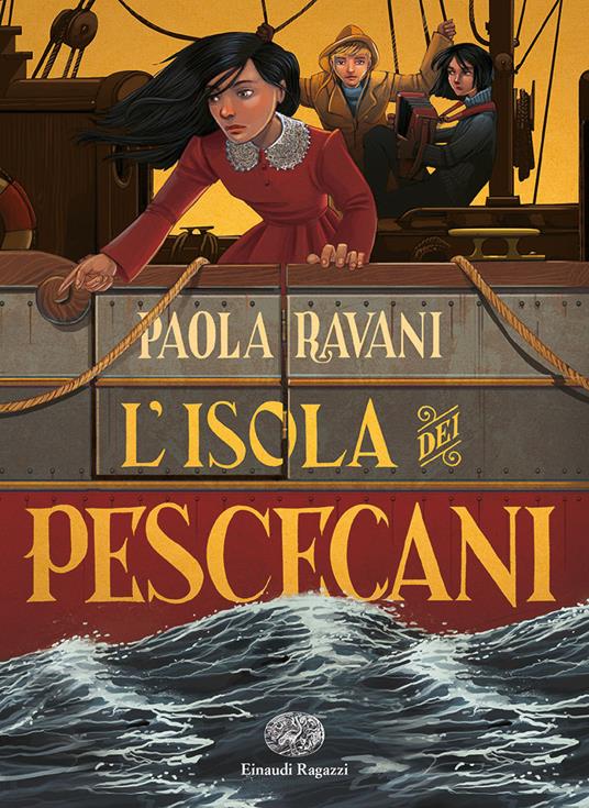 L'Isola dei Pescecani - Paola Ravani - copertina