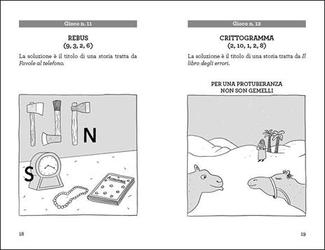 Un libro da risolvere. Enigmi e rebus con Gianni Rodari - Marino Cassini - 2